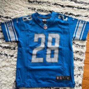 Nike Kids Blue Detroit Lions Jersey